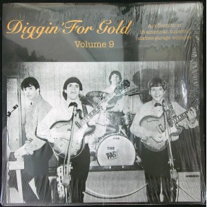 Various DIGGIN' FOR GOLD VOL 9 (Smorgasbord Records EAT 9001) Sweden 2005 60's compilation LP